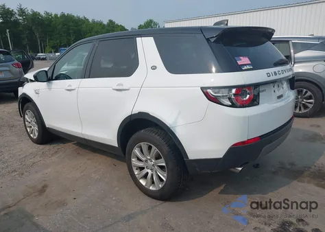 2019 Land Rover Discovery Sport Se из США, поврежденный, VIN SALCP2FX4KH818613